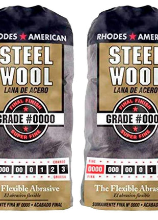 HOMAX PRODUCTS TV713206 #0000 Steel Wool Pad (12 Pads)