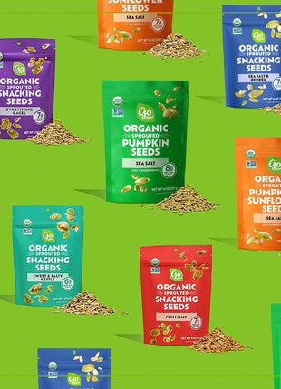 Go Raw Organic Sprouted Pumpkin Seeds, 14 Oz