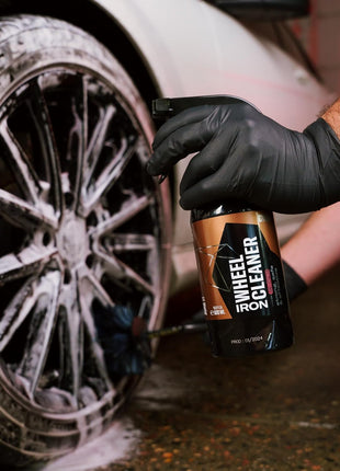GYEON Iron Wheel Cleaner Redefined – Acid-Free Gel Formula for Brake Dust & Iron Removal – Safe on All Wheel Finishes and Rim Types – Professional Grade Wheel Cleaning Spray