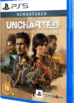 Playstation 5 Disc Console Bundle with Extra Pulse 3D Wireless Headset, Extra Purple Dualsense Wireless Controller and PS5 Uncharted Legacy of Thieves Collection