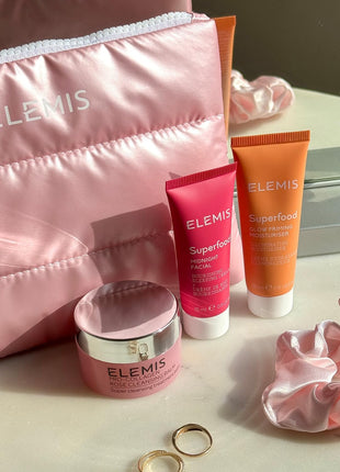 ELEMIS Way to glow kit, Amazon Exclusive 3 Piece travel set ($70 Value)