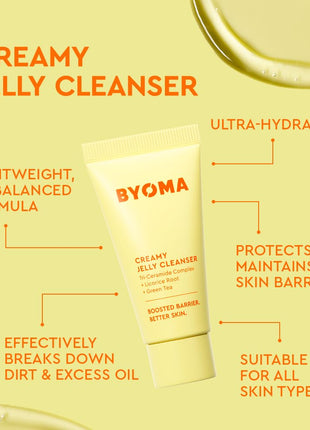 BYOMA So Hydrated Travel Size Gift Set - Skincare Minis (30ml, 15ml, 15ml)