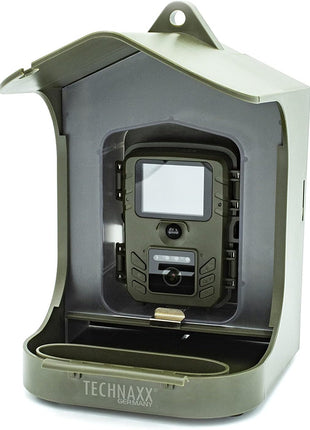 TECHNAXX Full HD Birdcam TX-165, 8 Mpixels, Black/Green