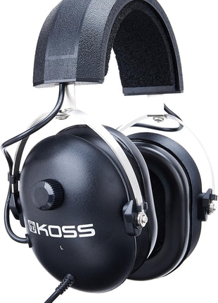 Koss QZ-99 Noise Reduction Stereophone, Standard Packaging,Black