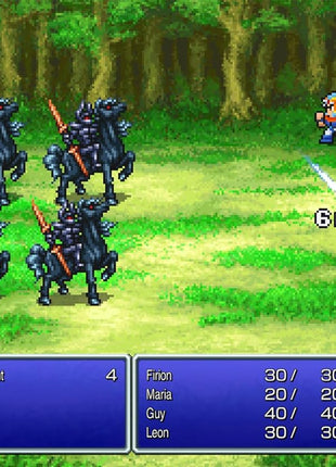 FINAL FANTASY I-VI Collection Anniversary Edition 2024 - ESRB (PS4)