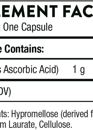 THORNE - Immune & Wellness Support Bundle - Asorbic Acid & Vitamin D-5000 - Antioxidant & Immune Function - 60 Servings