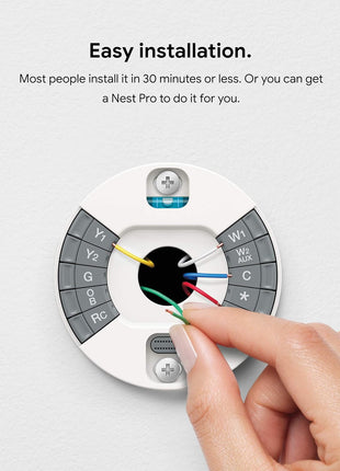 Nest T3016US - Programmable Thermostat