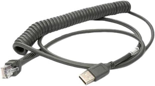 Zebra USB Cable - USB - 9 Ft - Type A USB - Shielding