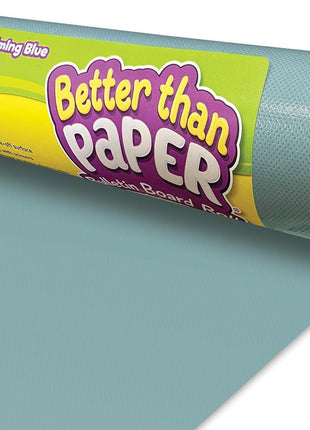 Teacher Created Resorces Calming Blue Better Than Paper® Bulletin Board Roll (TCR77410)