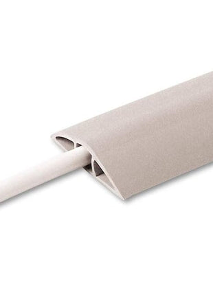 Belkin 6' Cord Concealer - Cable Concealer - Gray - 1 Pack