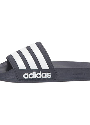 adidas Adult Adilette Shower Core Black/White/Core Black 11