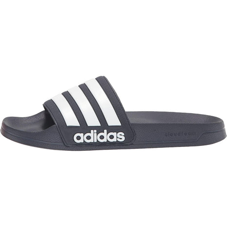adidas Adult Adilette Shower Core Black/White/Core Black 11