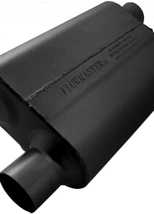 Flowmaster 942543 40 Delta Flow Muffler - 2.50 Offset In and 2.50 Offset Out - Aggressive Sound