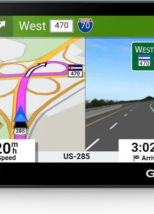 Garmin DriveTM 53 GPS Navigator, High-Resolution Touchscreen, Simple On-Screen Menus and Easy-to-See Maps, Driver Alerts | Preloaded North America Maps, Spoken Turn-by-Turn, 16GB Storage