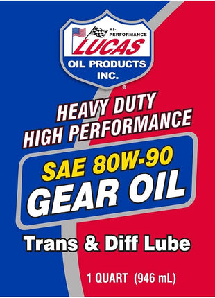 80W-90 Gear Oil Qt