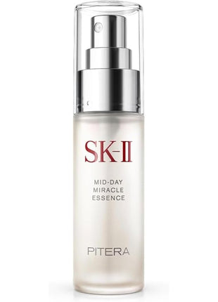 SK-II Official Store | Lotion | Mid-Day Miracle Essence 1.7 fl oz (50 ml) | Pore Care Moisturizer Dry Aging Care | Pittera Formula Spray Mist Lotion | Beauty Cosmetics Skin Care Gift
