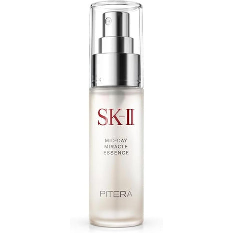SK-II Official Store | Lotion | Mid-Day Miracle Essence 1.7 fl oz (50 ml) | Pore Care Moisturizer Dry Aging Care | Pittera Formula Spray Mist Lotion | Beauty Cosmetics Skin Care Gift