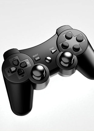 MOVONE wireless Controller for ps3 Rechargeable Game Wireless Controller 2Pack with2 Charging Cables, Compatible with Playstation3