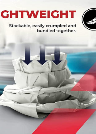 WAUPPY 70 Sheets Newsprint Packing Paper Sheets for Moving, Shipping, Box Filler, Wrapping and Protecting Fragile Items 1.8 Lbs (26" x 15")