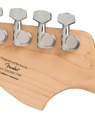 Squier Affinity Series Stratocaster Packs Electric Guitar, Charcoal Frost Metallic, Laurel Fingerboard | Hss Strat Pack, Indian Laurel Fingerboard, Poplar Body, Includes Frontman 15g Amp, Gig Bag, Cable, Strap and Picks, 21 Frets
