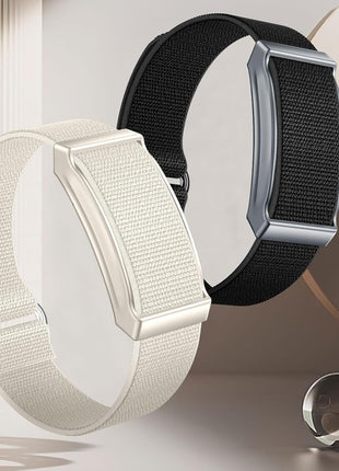 Smart Bracelet for Women and Men with 2 Bands, Screenless Fitness Tracker No Screen Lightweight for 100+ Sports IP68 Waterproof Wearable Activity Wristband Heart Rate Sleep Monitor