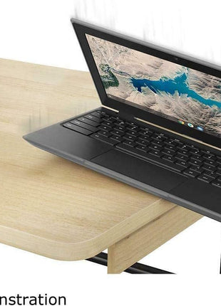 Lenovo 100E Chromebook 2ND Gen 81QB000AUS Laptop Computer, 11.6 inch HD (1366 X 768) Display, MediaTek MT8173C Processor, 4GB RAM, 16GB eMMC TLC SSD, Powervr GX6250, Chrome OS, Black (Renewed)