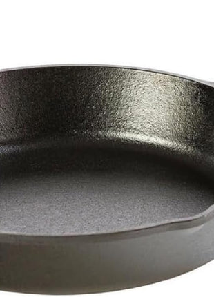 Lodge Seasoned Cast Iron Skillet 10.25 Inches - PFAS-Free, Non-Toxic Cookware - Use with an Oven, Stove, Grill, or Campfire - Naturally Non-Stick & Oven Safe