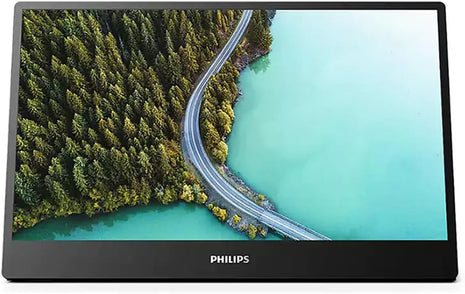 Philips 16B1P3300 16 inch Class Full HD LED Monitor - 16:9 - Textured Black