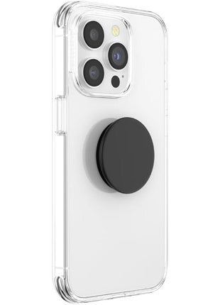 PopSockets Adhesive Phone Grip, Holder, Phone Stand, Black - Black