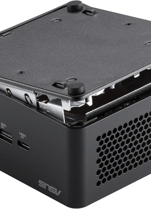 ASUS NUC 14 Pro Slim Barebone with Intel 14th Gen Core 3 100U, Up to 96GB DDR5 RAM, Triple Storage Design, ThunderboltTM 4, Wi-Fi 6E & Bluetooth 5.3, Toolless Chassis Access, with VESA Mount Included
