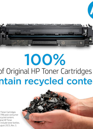 HP 206X Black Toner Cartridge | Works with Color LaserJet Pro M255, MFP M282, M283 Series | W2110X