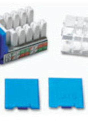 Cat6 RJ45 UTP Keystone Jack - Blue