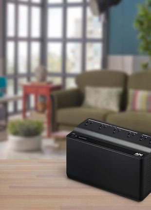 APC UPS 425VA/225W Battery Backup for Router, Small Electronics, BE425M | UPS backup battery, 15 minute runtime @100W. Small UPS for Wi-Fi routers, modems & home electronics; surge protection