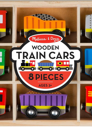 Melissa & Doug 5186 Wooden Train Cars Train