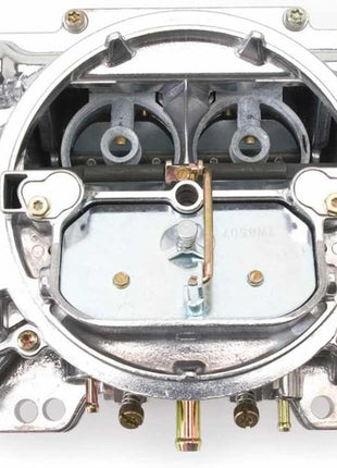 Edelbrock 1405 Performer 600 CFM Square Bore 4-Barrel Air Valve Secondary Manual Choke New Carburetor