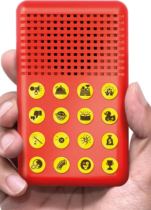 KNUCKLHEAD Sound Effects Machine - Gifts for Boys - 16 Hilarious Sounds | Boys Prank Gifts for Kids - 6 7 8 9 10 Year Old Boy Gift - Fun Boys Toys Age 8-13 - Cool Gadgets for Teens Gift