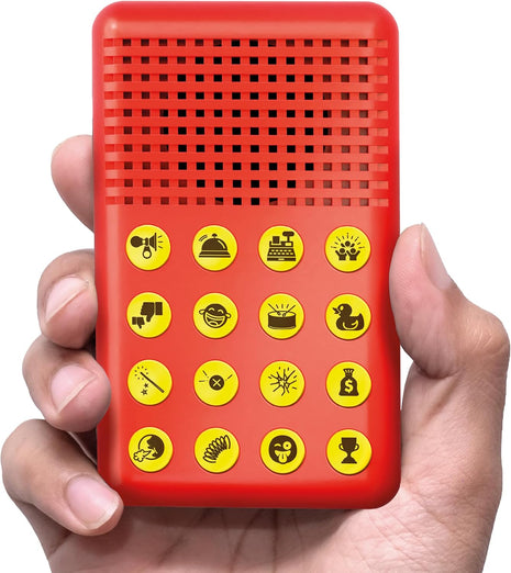 KNUCKLHEAD Sound Effects Machine - Gifts for Boys - 16 Hilarious Sounds | Boys Prank Gifts for Kids - 6 7 8 9 10 Year Old Boy Gift - Fun Boys Toys Age 8-13 - Cool Gadgets for Teens Gift