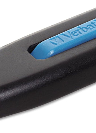Verbatim 16 GB Store N Go Drive Blu (49176), Blue, Black