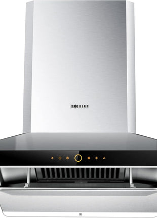 FOTILE EMS9026 36" Wall-mount Range Hood 1000 CFMs with Touchscreen, 2 Speed-settings and Auto Turbo Mode | Manual-adjustable Capture Shield Technology | Delay Shutoff and Detachable Oil Plate