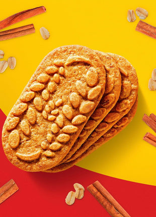 belVita Breakfast Bars Biscuits, Cinnamon Brown Sugar, Value Pack, 12 Packs (4 Biscuits Per Pack)