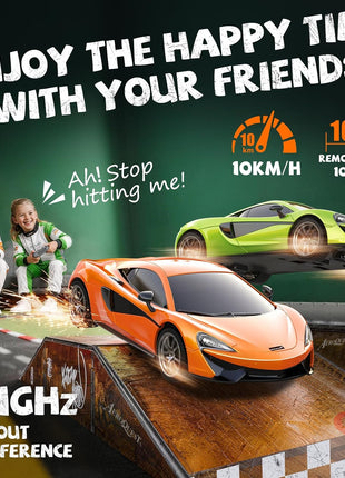 AEROQUEST 1:24 McLaren Remote Control Car(570S-Orange)