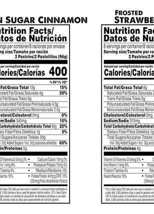 Pop-Tarts Toaster Pastries, Breakfast Foods, Kids Snacks, Variety Pack, 54.1oz Box (32 Count)
