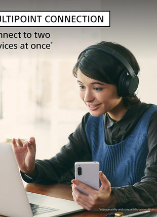 Sony WH-CH720N Noise Canceling Wireless Headphones Bluetooth Over The Ear Headset with Microphone and Alexa Built-in, Black New