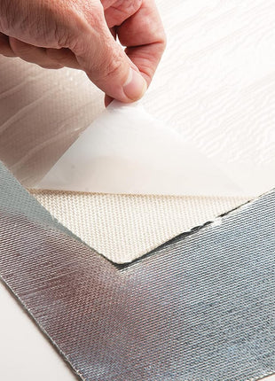 Thermo-Tec 13500 12 inch X 12 inch Adhesive Backed Heat Barrier
