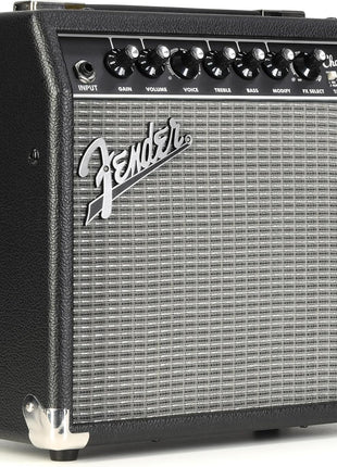 Fender Champion II 25 Guitar Amp, 25 Watts, with 2-Year Warranty, Features 12 Built-In Effects Models