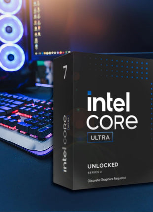 Intel Core Ultra 7 Desktop Processor 265KF - 20 cores (8 P-cores + 12 E-cores) up to 5.5 GHz
