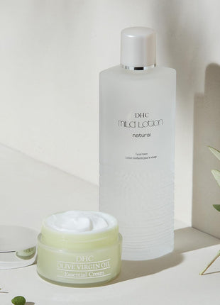 DHC Mild Lotion, Hydrating Face Toner, Barrier Care, Alcohol-Free, 6 oz | Reduces Dryness and Dehydration, Preps Skin to Absorb Skincare, Calms and Soothes Sensitive Skin, Fragrance and Colorant Free