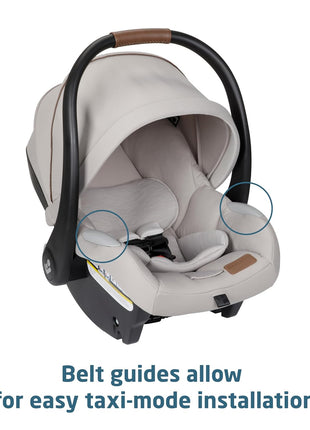 Maxi-Cosi Zelia 2 Luxe 5-in-1 Modular Travel System, New Hope Tan