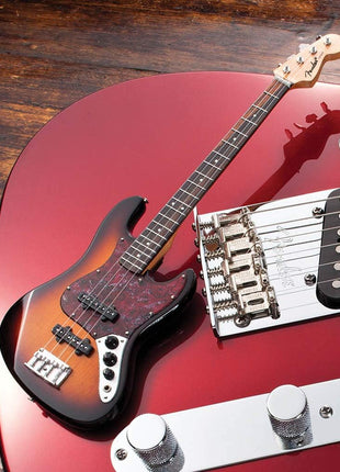 Axe Heaven FJ-002 Fender Jazz 3-Color Sunburst Miniature Bass Replica