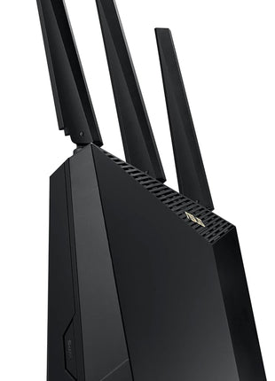ASUS RT-AX86U Pro (AX5700) Dual Band WiFi 6 Extendable Gaming Router, 2.5G Port, Gaming Port, Mobile Game Mode, Port Forwarding, Subscription-free Network Security, VPN, AiMesh Compatible